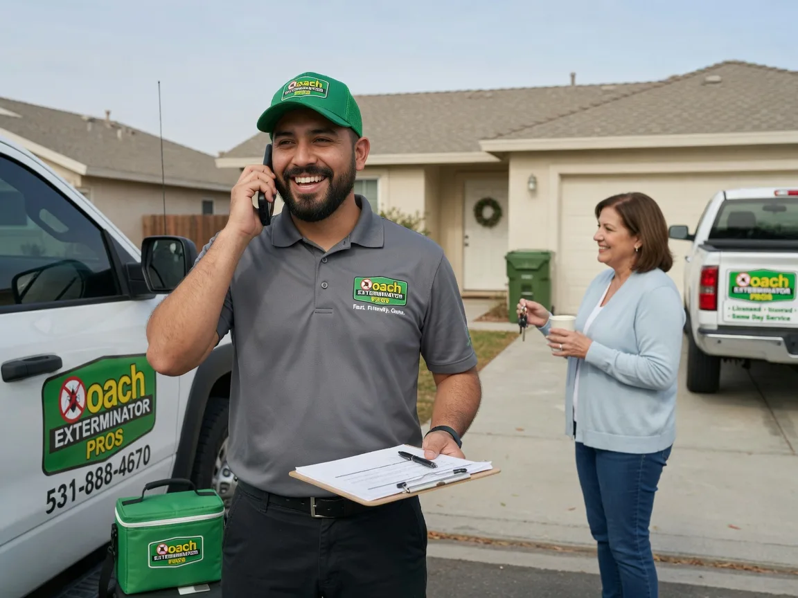 Pest Control Roach Exterminator Cedartown, GA FAQs